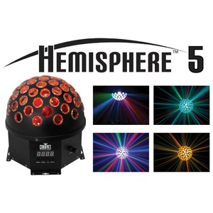 Зеркальный шар CHAUVET Hemisphere 5.1