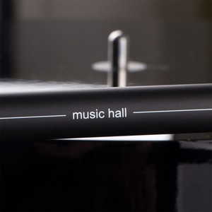 Проигрыватель винила Music Hall ikura Black