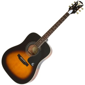 Акустическая гитара Epiphone PRO-1 PLUS Acoustic Vintage Sunburst