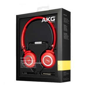 Наушники накладные классические AKG K430 Red