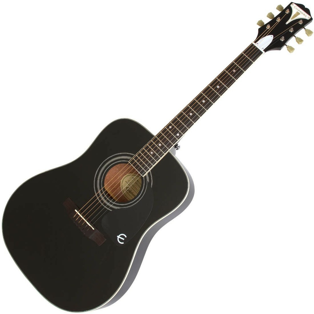 Акустическая гитара Epiphone PRO-1 PLUS Acoustic Ebony