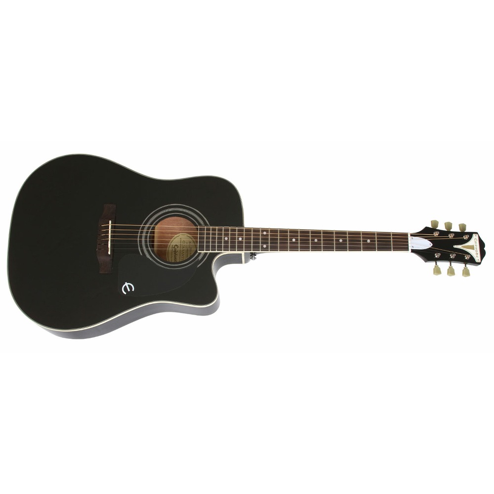 Электроакустическая гитара Epiphone PRO-1 ULTRA Acoustic/Electric Ebony