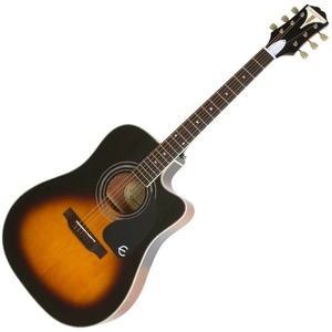 Электроакустическая гитара Epiphone PRO-1 ULTRA Acoustic/Electric Vintage Sunburst
