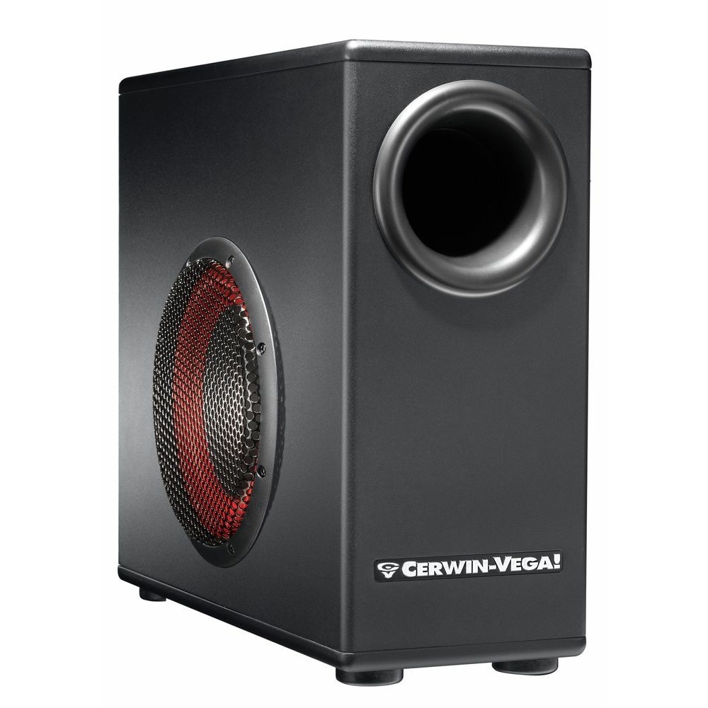 Студийный сабвуфер Cerwin-Vega XD8s Black