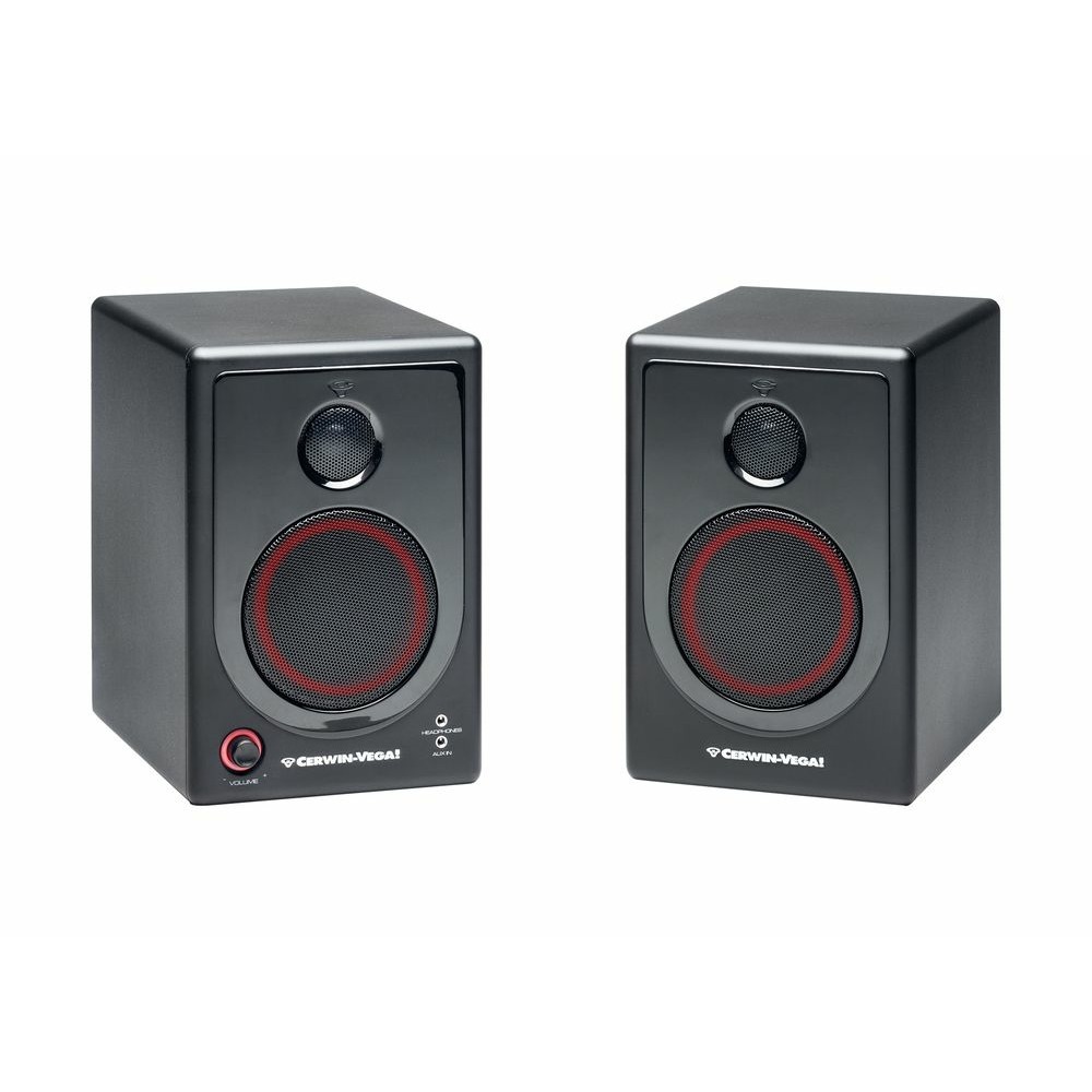 Студийные мониторы комплект Cerwin-Vega XD4 Black