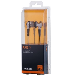Наушники вставные классические Cresyn AXE4 Черный