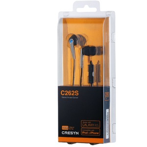 Наушники внутриканальные классические Cresyn C262S Черный