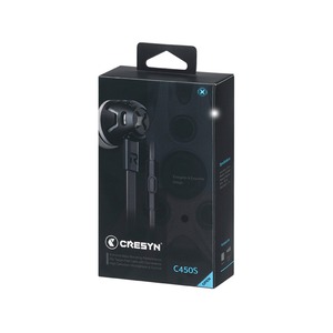 Наушники внутриканальные классические Cresyn C450S Черный
