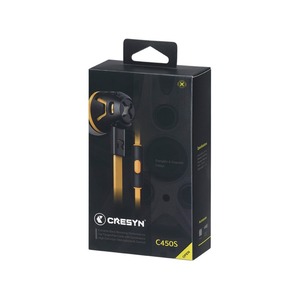 Наушники внутриканальные классические Cresyn C450S Желтый