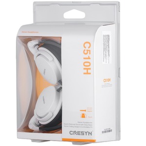 Наушники мониторные классические Cresyn C510H Белый