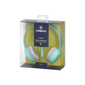 Наушники накладные классические Cresyn C260H Зеленый