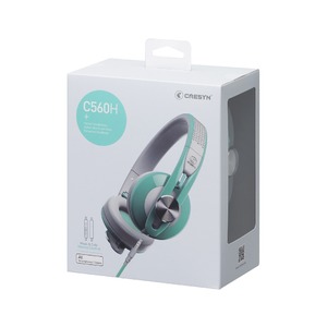 Наушники мониторные классические Cresyn C560H Зеленый