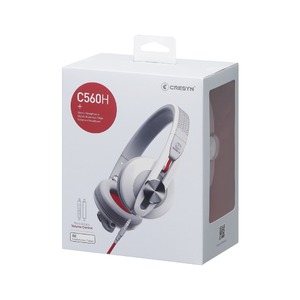 Наушники мониторные классические Cresyn C560H Белый
