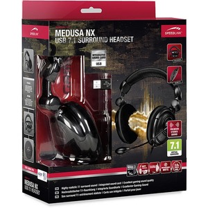 Игровая гарнитура Speedlink SL-8797-BK-01 Medusa NX USB 7.1