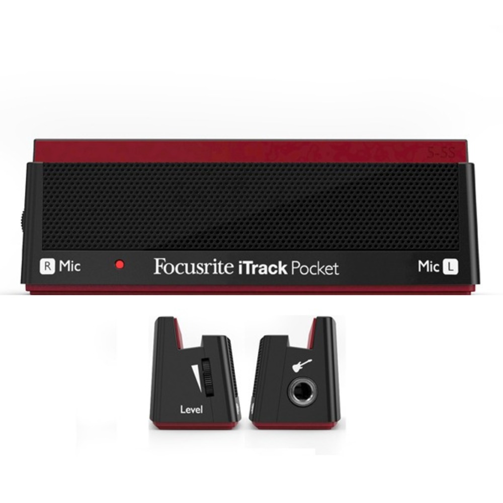 Внешняя звуковая карта FOCUSRITE iTrack Pocket