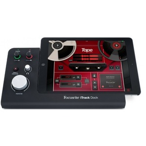 Внешняя звуковая карта для iOS FOCUSRITE iTrack Dock