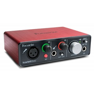 Внешняя звуковая карта с USB FOCUSRITE Scarlett Solo