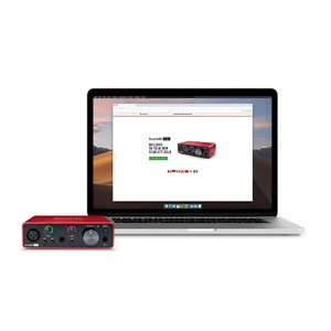 Внешняя звуковая карта с USB FOCUSRITE Scarlett Solo