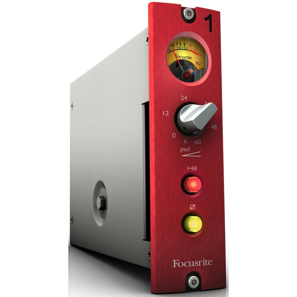 Микрофонный предусилитель FOCUSRITE Red1 500 Series