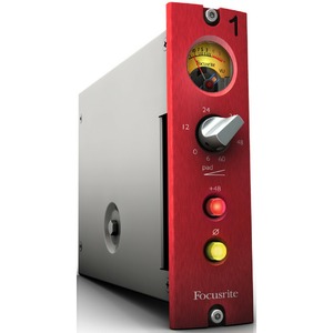 Микрофонный предусилитель FOCUSRITE Red1 500 Series