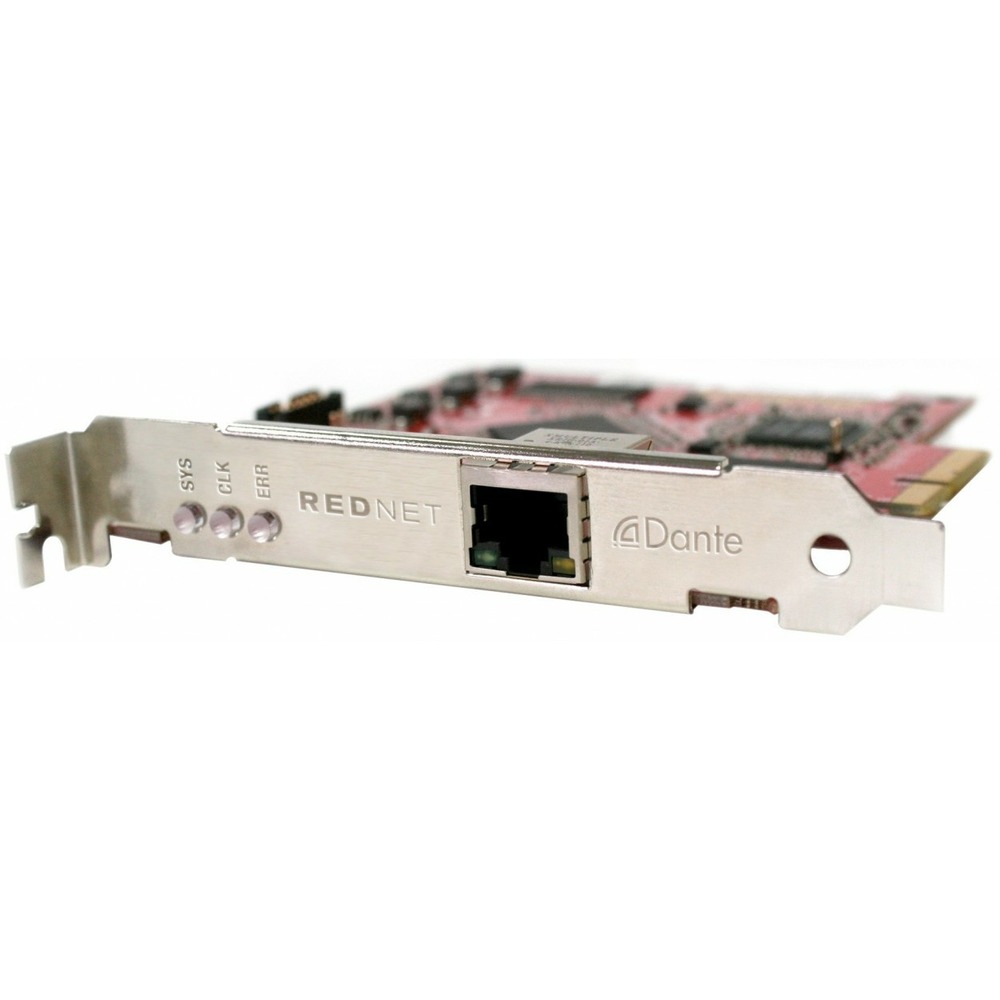 Звуковая карта для компьютера FOCUSRITE RedNet PCIe Card