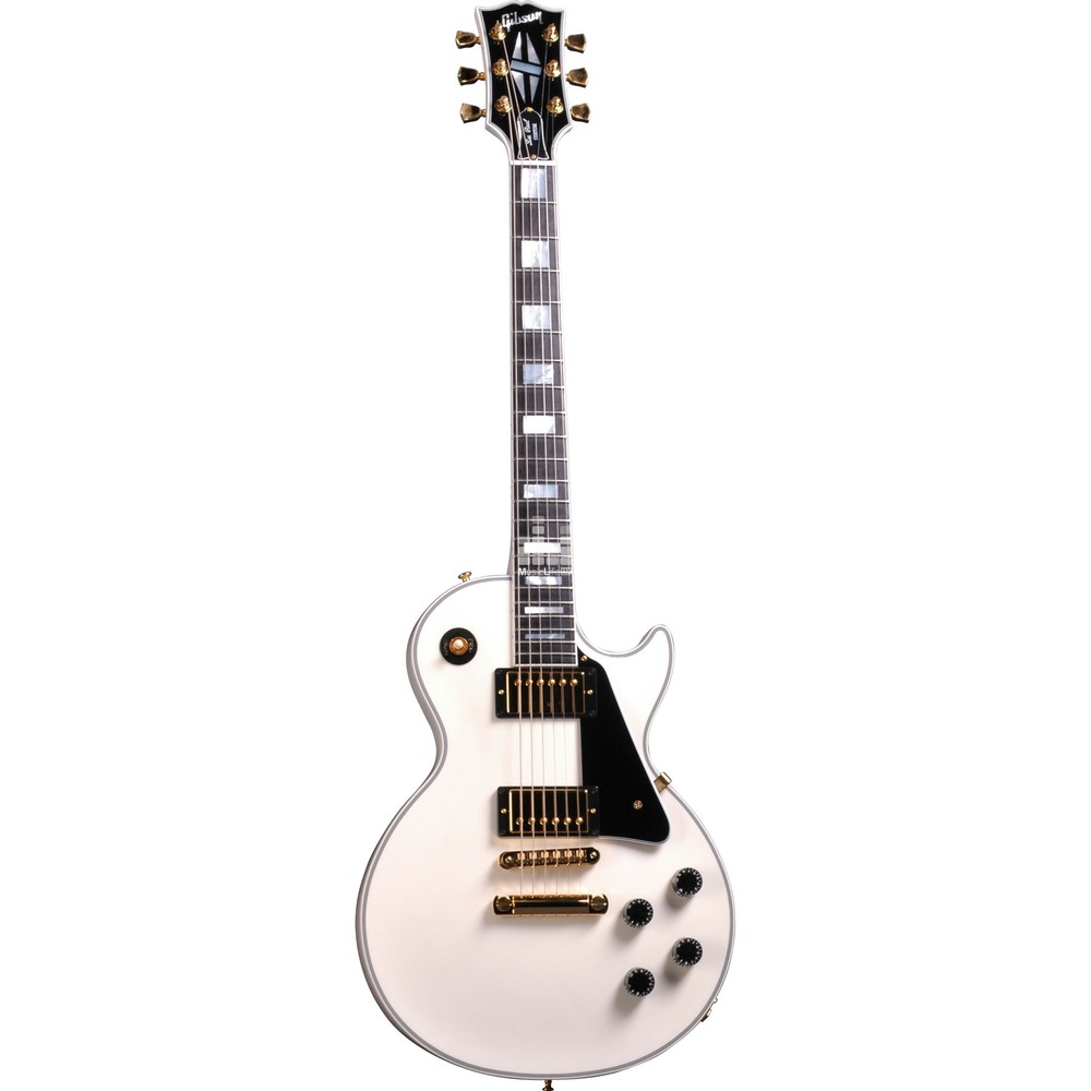 Электрогитара Les Paul Gibson Custom Les Paul Custom Alpine White