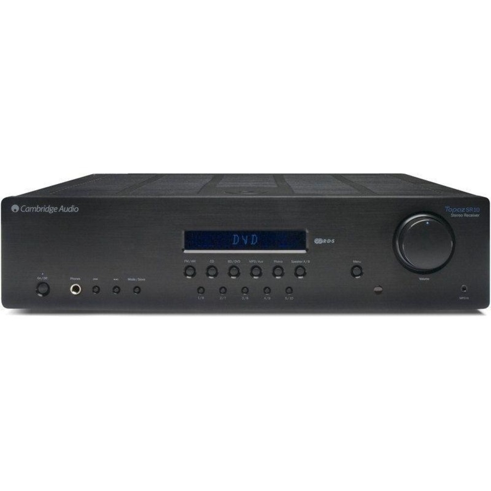 Стерео ресивер Cambridge Audio Topaz SR10 v2.0 Black