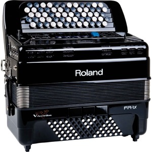 Баян Roland FR-1XB BK