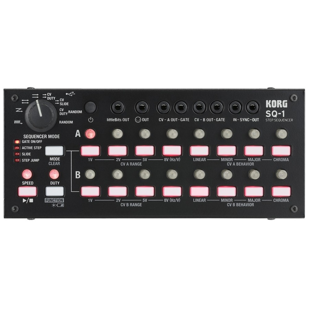 Миди контроллер KORG SQ1