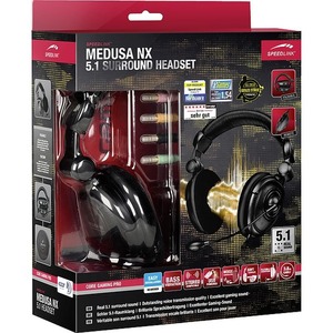Игровая гарнитура Speedlink SL-8793-BK Medusa NX 5.1