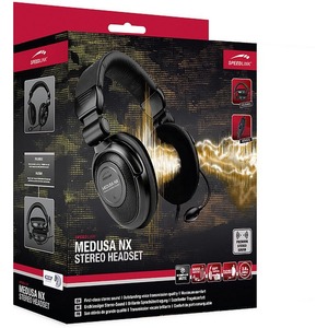 Игровая гарнитура Speedlink SL-8781-BK Medusa NX