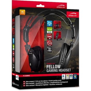 Игровая гарнитура Speedlink SL-8780-SBK Fellow