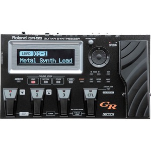 Гитарная педаль эффектов/ примочка Roland GR-55S-BK