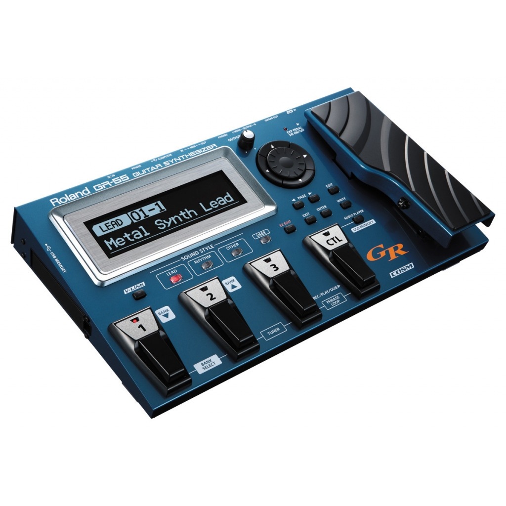 Roland gr 55 как звуковая карта