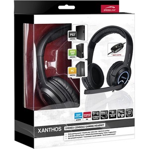 Игровая гарнитура Speedlink SL-4475-BK Xanthos