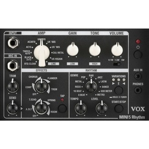 Гитарный комбо VOX MINI5-RM-DI MINI5 RHYTHM