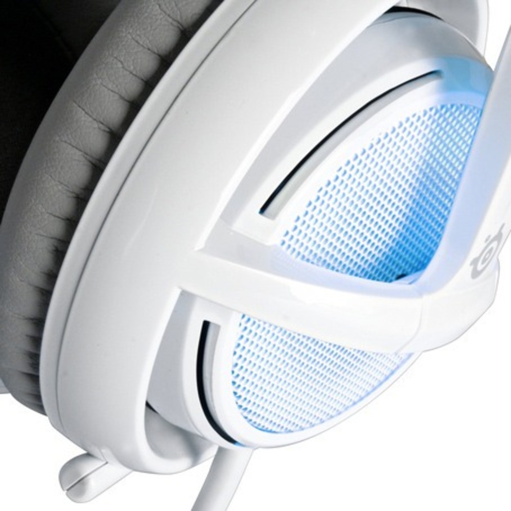 Компьютерная проводная гарнитура SteelSeries 51125 Siberia v2 Frost Blue Edition