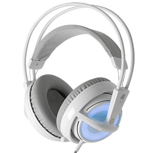 Компьютерная проводная гарнитура SteelSeries 51125 Siberia v2 Frost Blue Edition