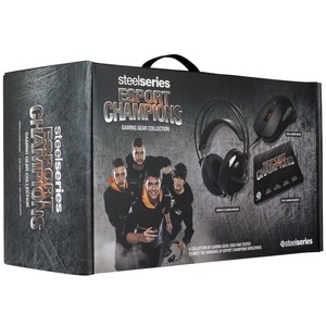 Компьютерная проводная гарнитура SteelSeries 66006 Champions Bundle