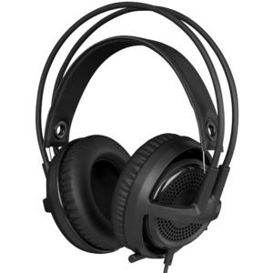 Компьютерная проводная гарнитура SteelSeries 61357 Siberia v3 Black