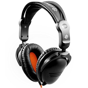 Компьютерная проводная гарнитура SteelSeries 61023 3H v2 Black