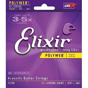 Струны для акустической гитары Elixir 11150