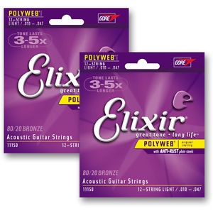 Струны для акустической гитары Elixir 11150