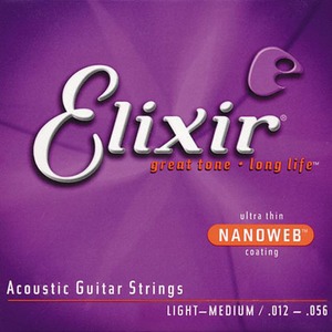 Струны для акустической гитары Elixir 11077