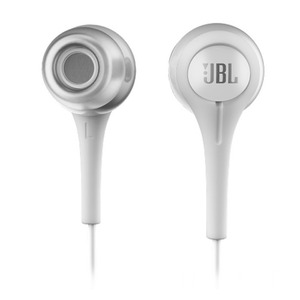 Наушники внутриканальные классические JBL T200A White