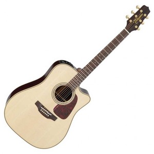 Электроакустическая гитара Takamine PRO SERIES 5 P5DC DREADNOUGHT CUTAWAY NATURAL W/CASE