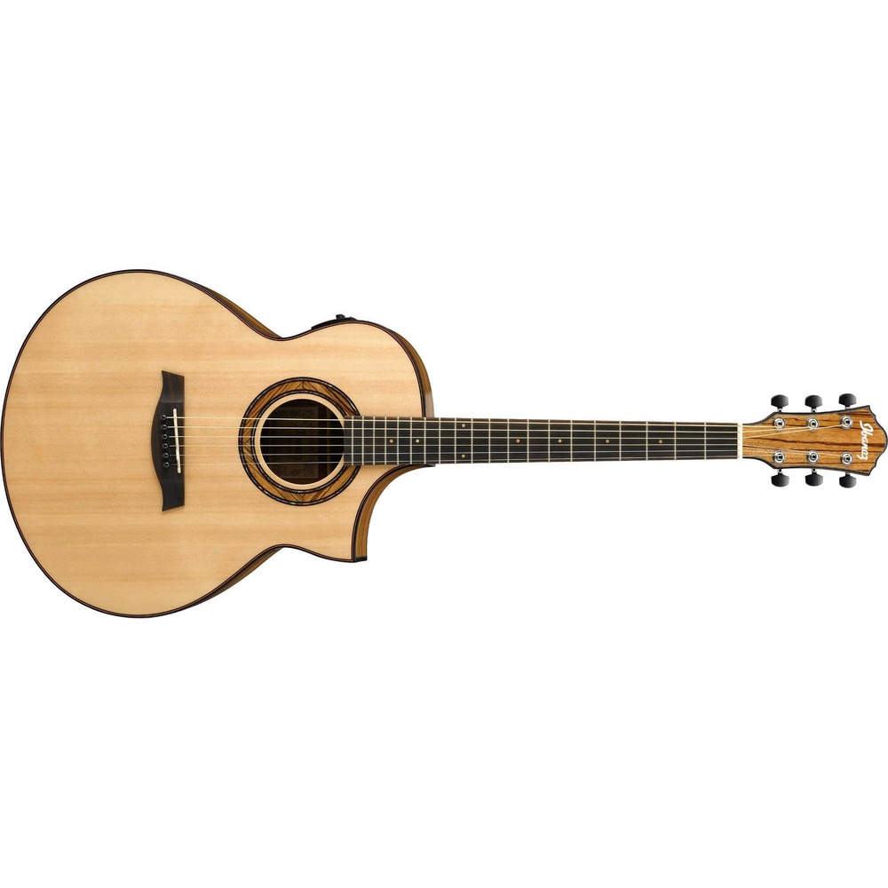 Электроакустическая гитара IBANEZ AEW23ZW-NT Natural High Gloss