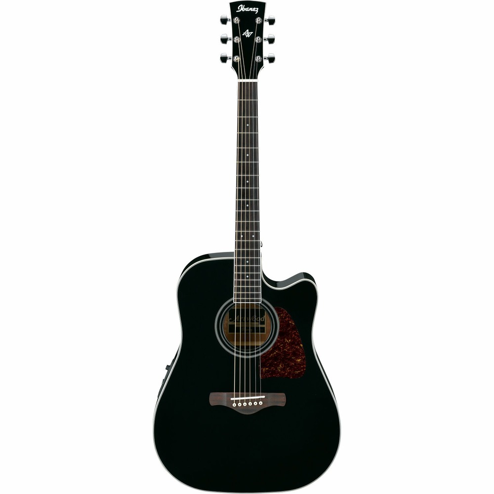 Электроакустическая гитара IBANEZ AW70ECE-BK
