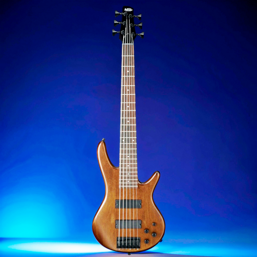 Бас-гитара 6-струнная IBANEZ GSR206B-WNF