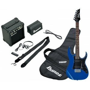 Гитарный комплект IBANEZ IJRG200U BLUE NEW JUMPSTART